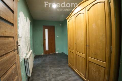 Działka 33 ar z domem 120 m Zdrapy, Wilkołaz
