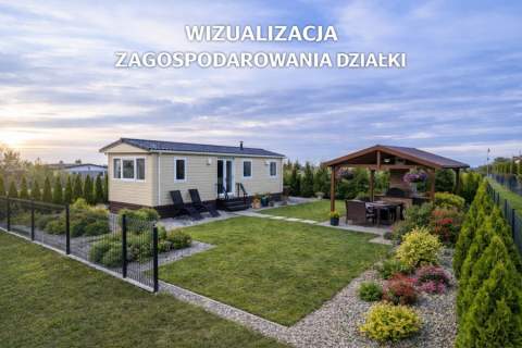 Działka rekreacyjna na sprzedaż, 602 m2, Kopań