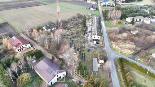 Działka budowlana 4905 m2, Wohyń