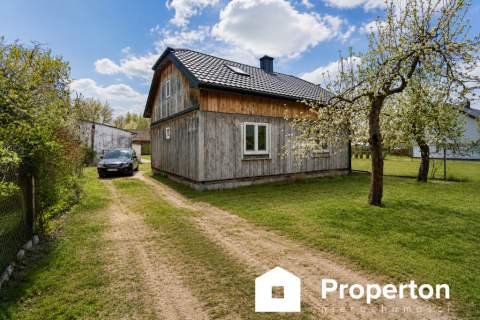 Siedlisko w remoncie 8192 m2 ziemi Jasiorówka