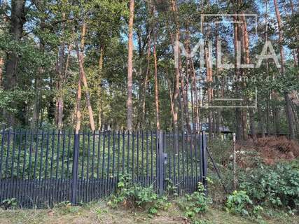 Sokolniki Las-cisza,zieleń,gotowa działka pod dom.