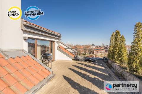 Apartament taras 40m widok na Motławę od 1.08