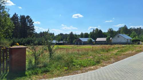 Atrakcyjna działka 1000m Roztocze - Trzepieciny/Krasnobród