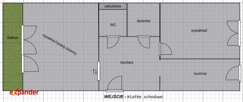 Mieszkanie po remoncie 47,2m2 balkon piwnica gotowe do zamieszkania