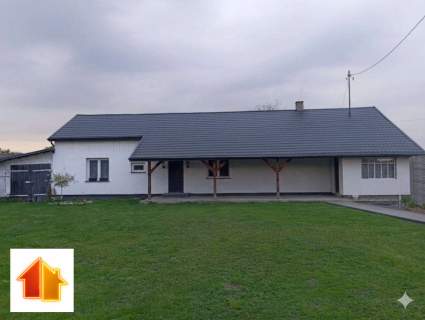 Dom w pobliżu Kutna z możliwością wydzielenia mieszkania
