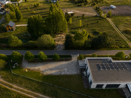 Wyjątkowa działka przy zalewie Stradomia Wierzchnia, przy S8