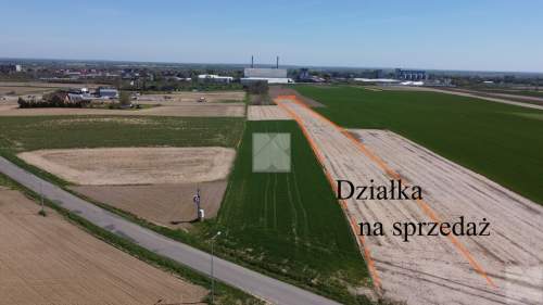 Działka w Muninie przy ul. Morawskiej 59 arów
