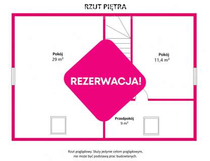 Dom wolnostojący 147 m2 Gostyń działka 2109 m