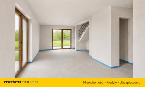 Bliźniak 140m2 działka 750 m2 garaż