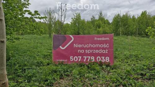 Malownicza działka 3026 m   las i jezioro