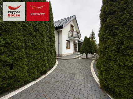 Dom z basenem i sauną-własna strefa SPA w Dobrczu 
