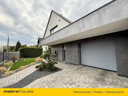 Kaszczorek, smarthome, działka 679m2, umeblowany.