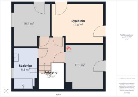 NOWY LUKSUSOWY DOM BLIŹNIAK 99,23M2 ŻOŁĘDOWO
