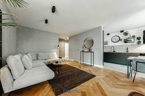Nowoczesny i cichy apartament 2-pok. z tarasem