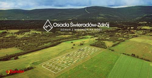 DZIAŁKA 1500 M2 W SERCU NATURY ŚWIERADÓW ZDRÓJ