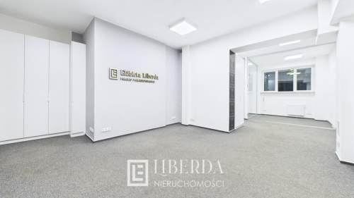 Biuro z witrynami. Złota 79, Warszawa Wola.