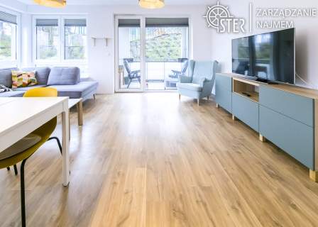 Gdynia Mały Kack, 3 pokoje, hala, komórka, balkon