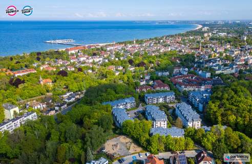 Ogródek Aquarius Invest Komfort Górny Sopot