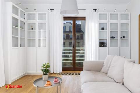 Prestiżowe 2 pok. balkon willa Turniejowa