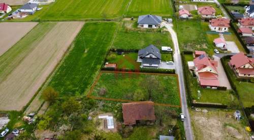 działka budowlana 10a , w Ropczycach Witkowice, przy ul. Kolonia.