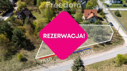Działka budowlana Radonie