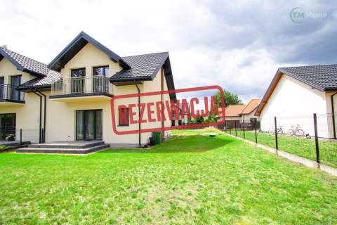 Dom 123 m2 w zabudowie bliźniaczej.