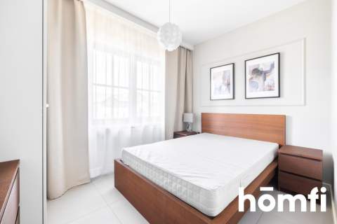 Nowoczesny apartament z klimatyzacją, balkonem i