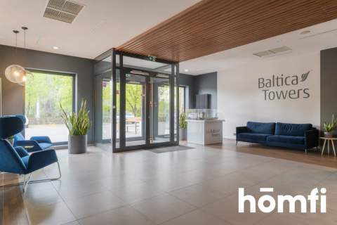 Baltica Towers 2-pok., balkon, parking VAT 23%
