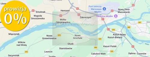 Smoszewo nad Wisłą działka z PNB