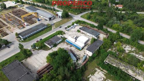 nieruchomość 30 177m2, hale, Nowiny k. Kielc