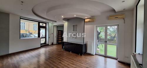 lokal 70m2, parter i parking