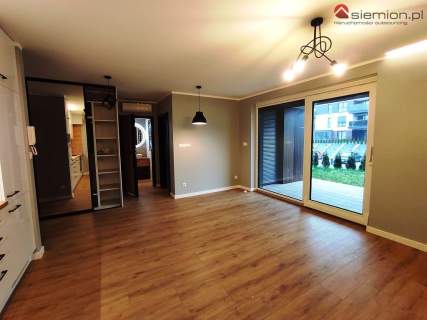 Apartament z ogródkiem na wynajem Michałkowice