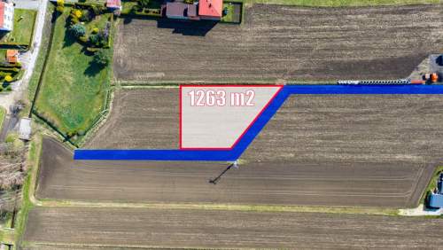 Paniówki, działki pod dom od 1116 m 