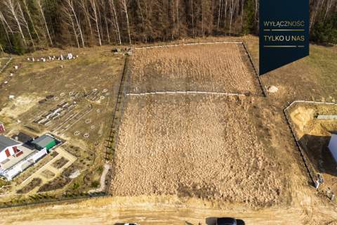 Wyjątkowa działka, blisko jeziora oraz lasu 928m2