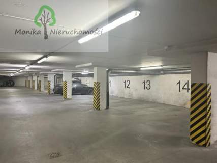 Miejsca postojowe w hali garażowej - Tczew, Brzechwy