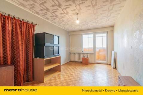Przestronne 4 pokoje 60m z dużym balkonem
