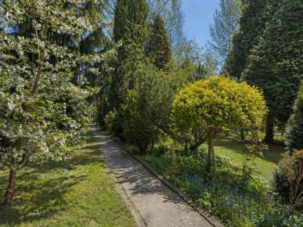 Dom bliźniak z ogrodem Gliwice Sikornik