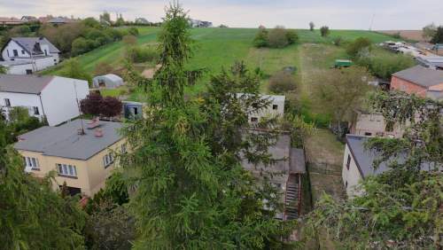 Dom blisko jeziora OSIECZNA duża działka