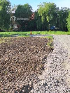 Działka budowlana 1110 m2 z WZ , Ostaszewo