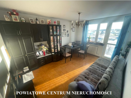 Mieszkanie blok, 2 pokoje, balkon, piwnica, 400 m od jezior