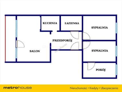 M5 z możliwością szybkiego zamieszkania BALKON