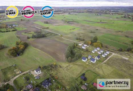 Działka 1123 m2 Grabowo Kościerskie