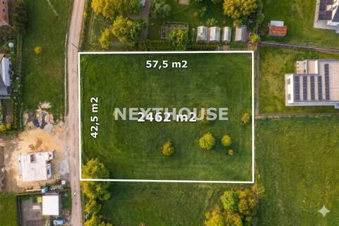Działka budowlana 2462 m2 - Rybnik Zebrzydowice
