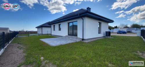 Gotowy dom po odbiorach, ul. Rubinowa, Różyny