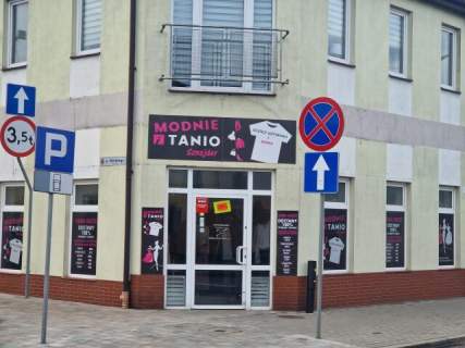 Lokal do wynajęcia 83m2 - Brześć Kuj. - centrum
