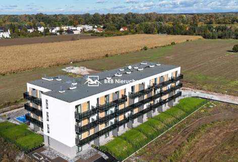 Nowe Mieszkanie Ciechocinek, 53,77 m2 balkon 8,74 m2