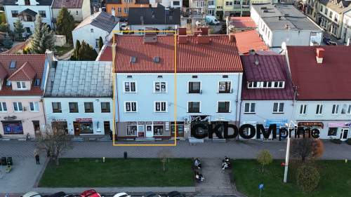 Kamienica   Rynek Staszów Inwestycja z Dochodem