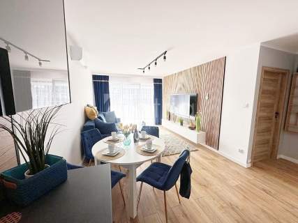 Apartament nad morzem-basen, sauna, garaż 