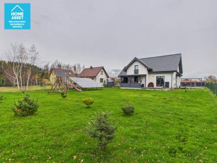 Dom 500m do jeziora, energooszczędny, komfortowy