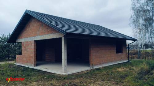 Nowoczesne Domy parterowe 86m - 2 lub 3 pokoje